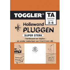 TOGGLER HOLLEWANDPLUG TA 6 ST.