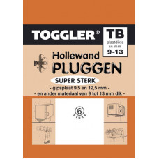 TOGGLER HOLLEWANDPLUG TB 6 ST.