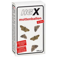 HGX MOTTENBALLEN 20 STUKS