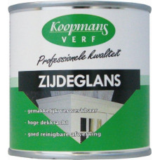KPM ZIJDEGLANS 0.25L RAL 9010 HELDERWIT