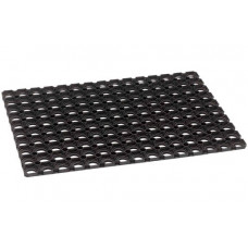 RUBBERRING MAT 40 X 60 ZWART