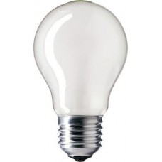 STANDAARDLAMP GLS E27 25W MAT VC