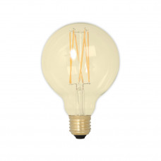 CALEX LED LANGFILAMENT GLOBELAMP 240V 4W E27 GOUD