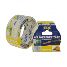 HPX ALL WEATHER TAPE TRANSP. 48MMX5M