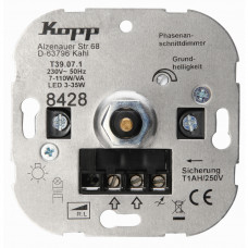 KOPP DIMMER LED 230V LAMPEN 3-35W