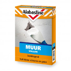 ALABASTINE MUURVULLER 1KG PAK