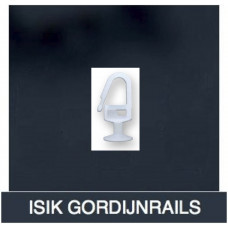 ISIK GORDIJNRAILS HAAK RUNNERS 20 ST.