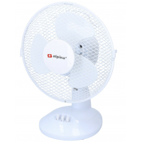 TAFELVENTILATOR 23 CM WIT