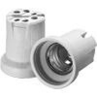 FITTING E40 PORCELEIN WIT