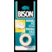 BISON DUBBEL FIX WIT 19 MM X 1.5 MTR