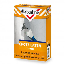 ALABASTINE GROTE GATEN VULLER 1KG PAK