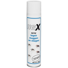 HGX SPRAY TEGEN MUGGEN EN VLIEGEN 400ML