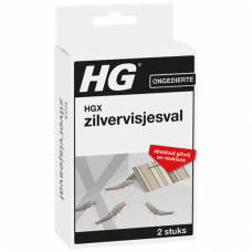 HGX ZILVERVISJESVAL 2 ST