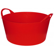 FLEXIBELE KUIP 10 LTR ROOD