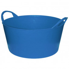 FLEXIBELE KUIP 10LTR LICHT BLAUW