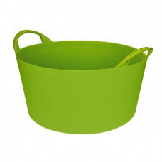 FLEXIBELE KUIP 10LTR LIME GROEN