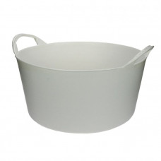 FLEXIBELE KUIP 10LTR WIT