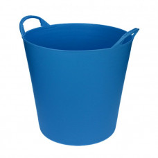 FLEXIBELE KUIP 20LTR LICHT BLAUW