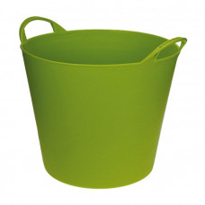 FLEXIBELE KUIP 20LTR LIME GROEN