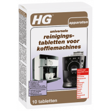 HG REINIGINGSTABLETTEN VOOR KOFFIEMACHINES 10 ST