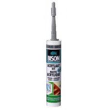 BISON ACRYLAATKIT GRIJS 310 ML