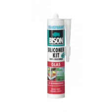 BISON SILICONENKIT GLAS TRANSPARANT 310 ML BISON SILICONENKIT GLAS TRANSPARANT 310 ML