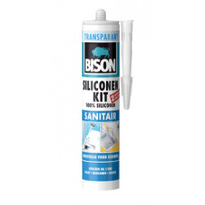 BISON SILICONENKIT SANITAIR TRANSPARANT 310 ML