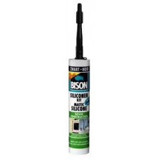 BISON SILICONENKIT BOUW ZWART 310 ML