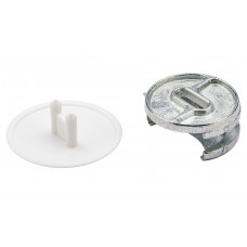 HOMEFIX EXCENTER +AFDEKKAP Ø15/16 12.5 PAK 4 STUKS