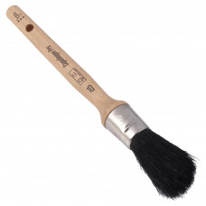 PATENTKWAST 3*, MT. 10, ZWART CHINEES VARKENSHAAR