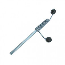SCHARNIERPEN MET DEURSLUITER