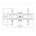 TV WANDBEUGEL WM2651 ONE FOR ALL