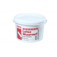 LATEX MUURVERF 2,5LTR