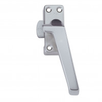 RAAMSLUITING DRUKKNOP RECHTS ALUMINIUM F1