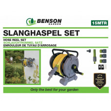 SLANGHASPEL INCL. 15M SLANG EN KOPPELINGEN
