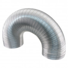 AFVOERSLANG FLEX ALUMINIUM 150MM 1.5M