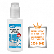 HG POWER GEL BRUSH KALK 250 ML