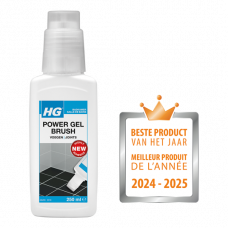 HG POWER GEL BRUSH VOEGEN 250 ML