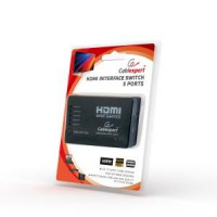 HDMI SWITCH 5 IN->1 UIT MET AFSTANDBEDIENING
