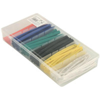 KRIMPKOUS ASSORTIMENTSDOOS 100 DELIG GEKLEURD 100MM