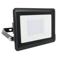 V-TAC LED BOUWLAMP 30W 6500K ZWART + KABELINVOER
