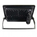 V-TAC LED BOUWLAMP 30W 6500K ZWART + KABELINVOER