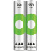 GP NIMH OPLAADBARE BATTERIJ AAA 950MA 2 STUKS