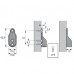 KASTBUISDRAGER SET 2 STUKS