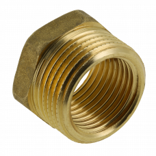 MESSING VERLOOPRING 1" BU.DR. X 3/4" BI.DR.