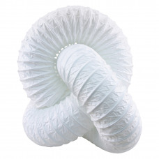 AFVOERSLANG FLEXIBEL KUNSTSTOF 125MM 3M AFVOERSLANG FLEXIBEL KUNSTSTOF 125MM 3M