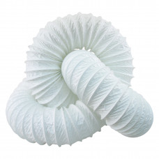 AFVOERSLANG FLEXIBEL KUNSTSTOF 100MM 3M AFVOERSLANG FLEXIBEL KUNSTSTOF 100MM 3M