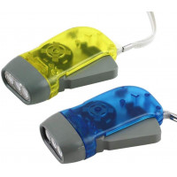 KNIJPKAT VELAMP 3 LED DYNAMO ZAKLAMP