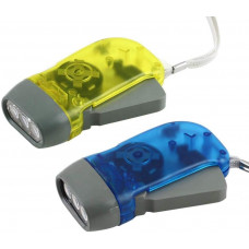 KNIJPKAT VELAMP 3 LED DYNAMO ZAKLAMP