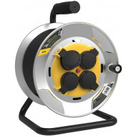 KABELHASPEL H07 NEOPREEN 3X1,5QMM 25M METAAL KABELHASPEL H07 NEOPREEN 3X1,5QMM 25M METAAL